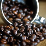 Arabica coffee beans