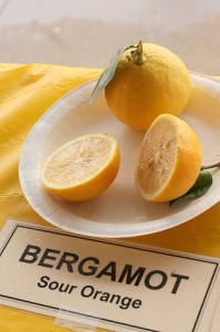 Bergamot (Citrus bergamia) 