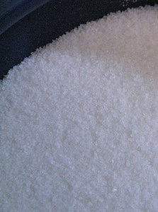 Granulated sugar (Zucchero commune / Zucchero granulato) 