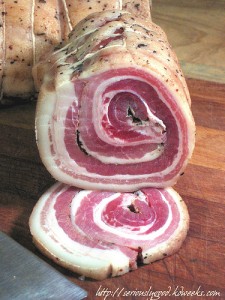 Pancetta arrotolata by Kevin D. Weeks