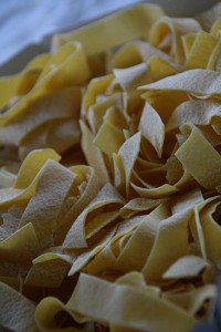 Pappardelle by Tuscanycious
