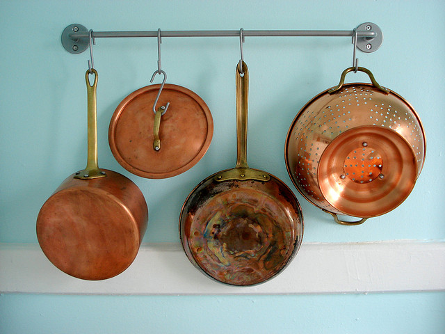 Pots and pans by Jocelyn Durston