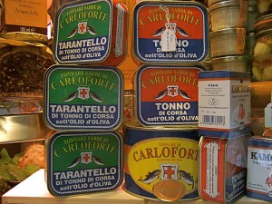 Tuna, preserved (Tonno conservato)