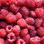 Raspberries by Mbeo