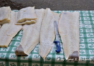 Salt cod (Baccalà)
