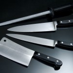 Cooking knives by Nick Wheeler