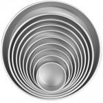 Different sizes of cake tins by Cooks & Kitchens