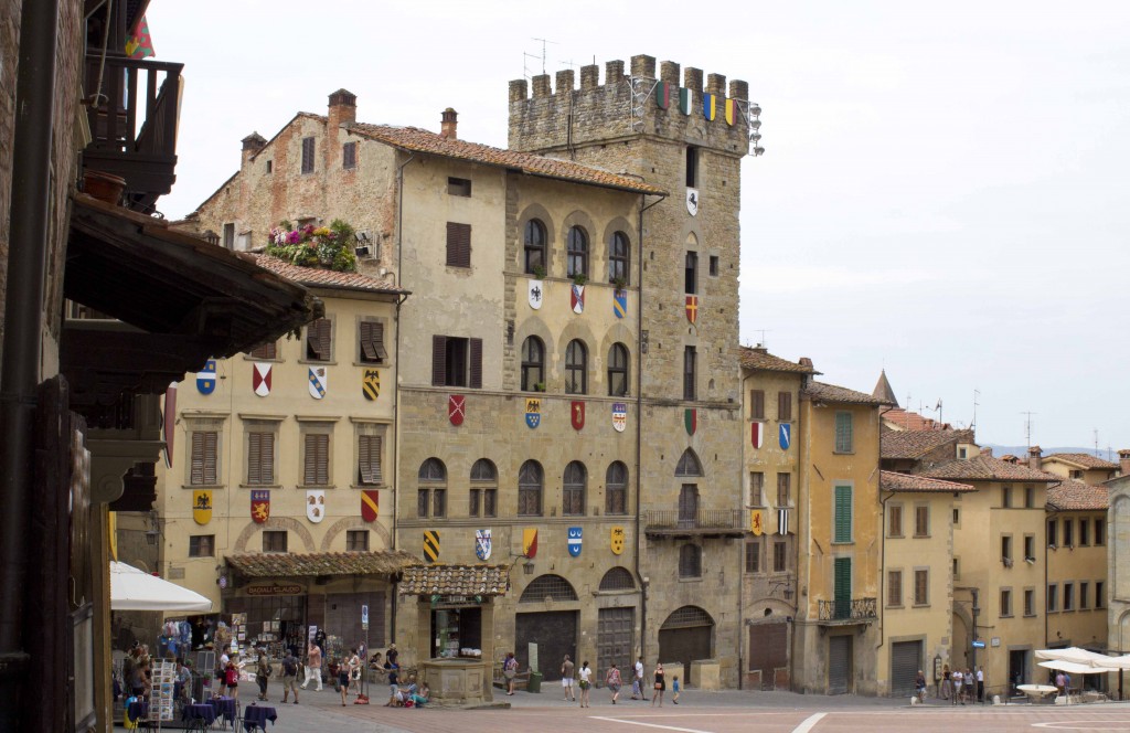 Piagga San Martino, Arezzo