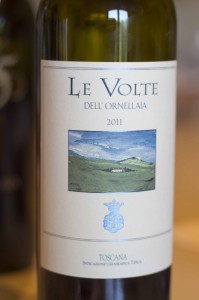 Le Volte, Ornellaia's table wine