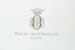 Ornellaia label