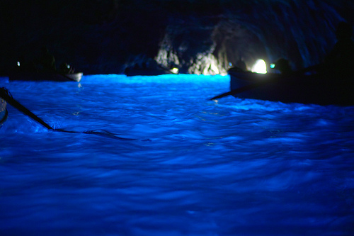 Grotto Azzurra, Capri by Jin Nakazawa