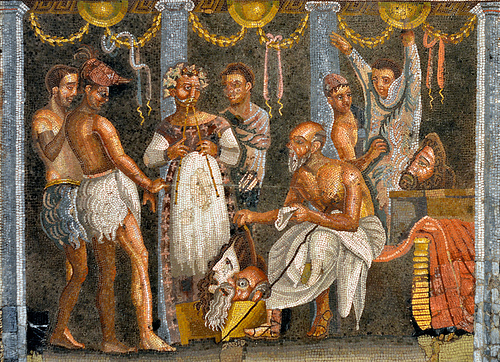 Mosaic from the National Archeological Museum by Thom
