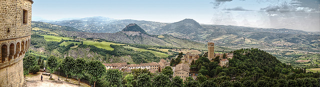 Fortress of San Leo by Anguskirk