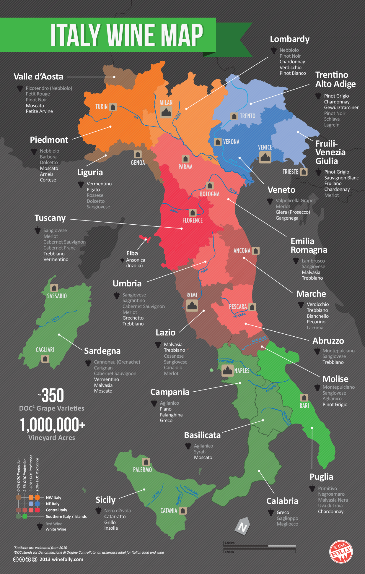 best wine maps