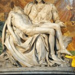 La Pieta by Michelangelo by Dennis Jarvis