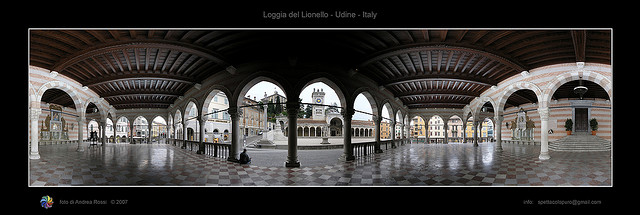Loggia del Lionello, Udine by Andrea Rossi