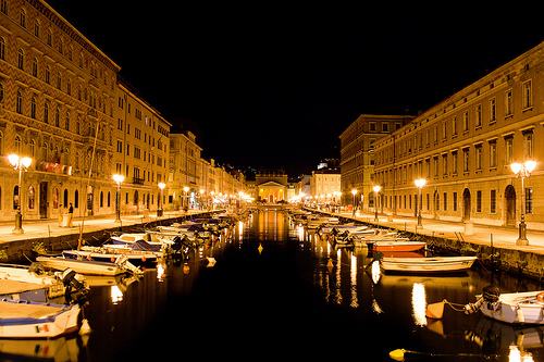 Ponte Rosso, Trieste by Michele Catania