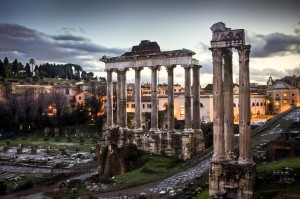 Roman Forum by Benson Kua