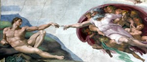 Sistine Chapel, Michelangelo by Pierre Metivier