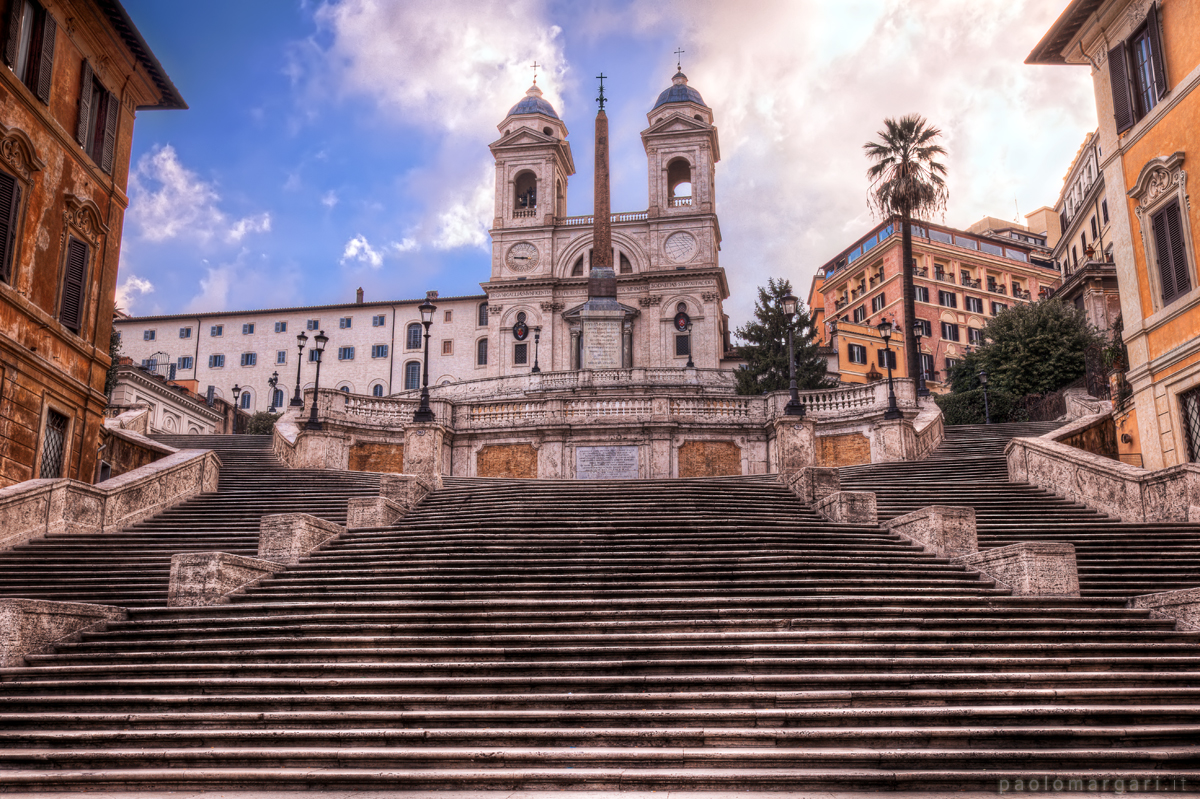  - Spanish-steps-by-Paolo-Magari