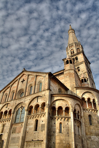 The Duomo in Modena by Roberto Ferrari