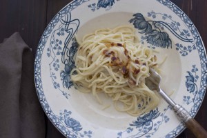 Spaghetti alla carbonara by Meimanrensheng