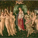Primavera by Sandro Botticelli in the Uffizi by Lynn