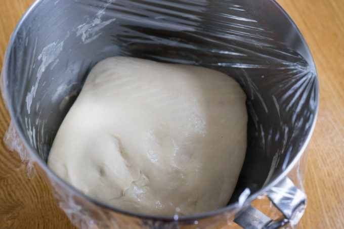 Impasto per pizza napoletana (pizza dough) is simple to make but requires  some advance planning