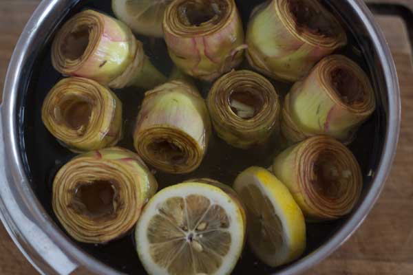 how to prepare artichokes-10