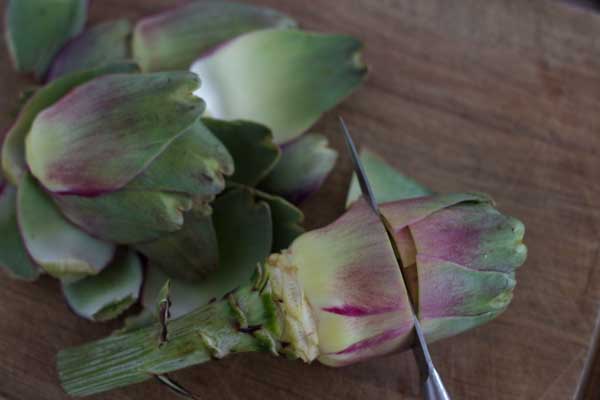 how to prepare artichokes-4