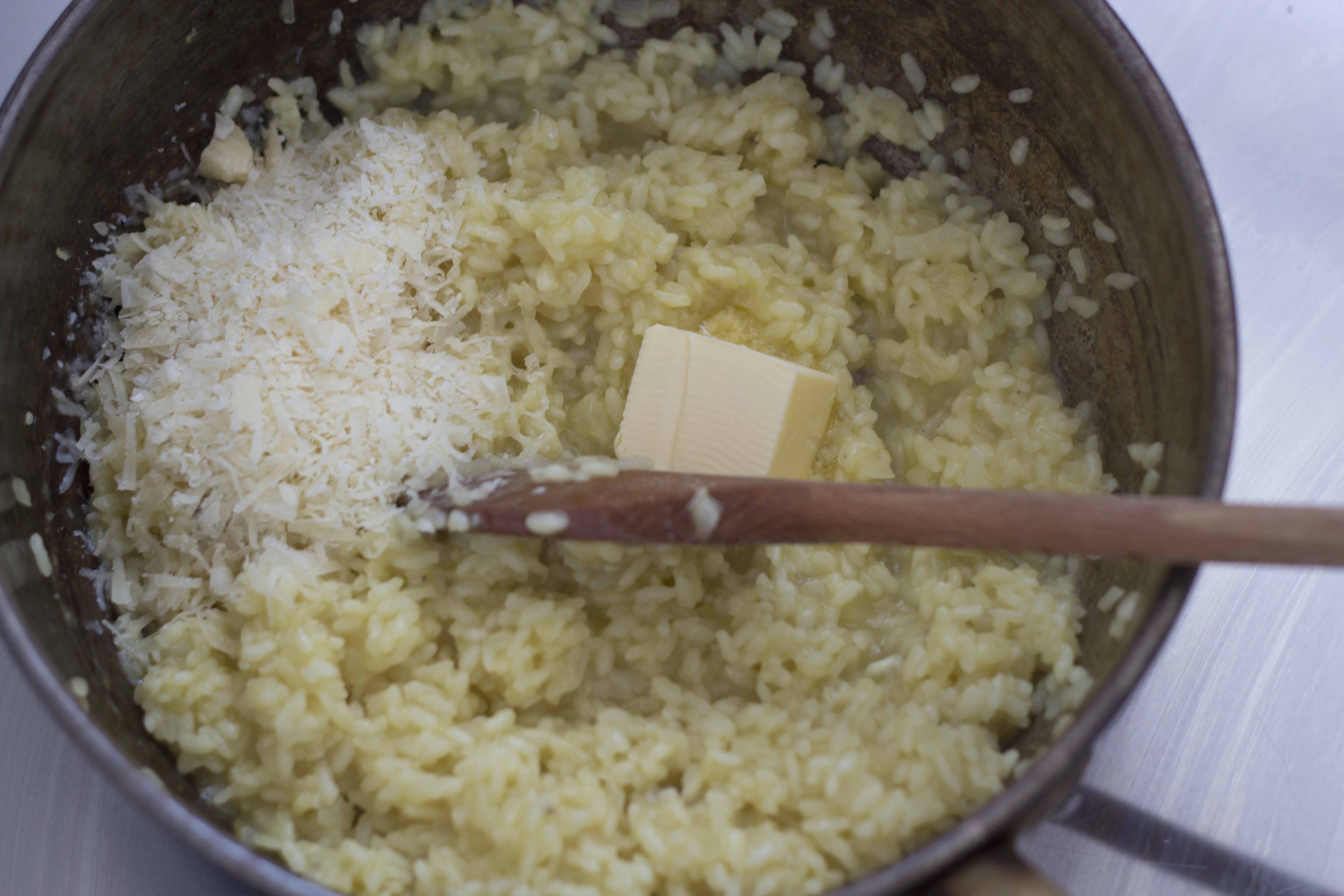 Risotto alla milanese (saffron risotto) from Milano, Lombardia ...