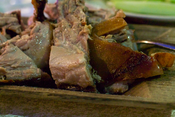 Porcetto (roast suckling pig)