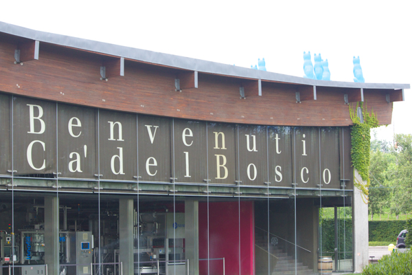 Ca' del Bosco winery