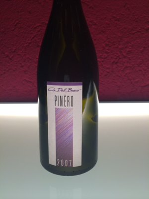 Pinéro, Sebino Rosso Pinot Nero IGT
