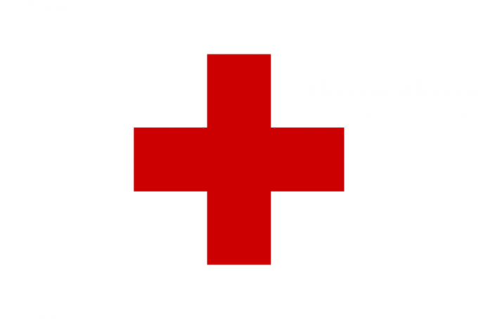 Flag of the Red Cross by Jon Harald Søby