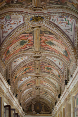 Inside Palazzo Te