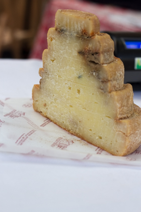 Montebore cheese made since the 15th century near Tortona
