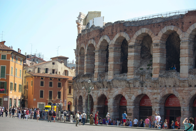 Roman Theatre in Verona