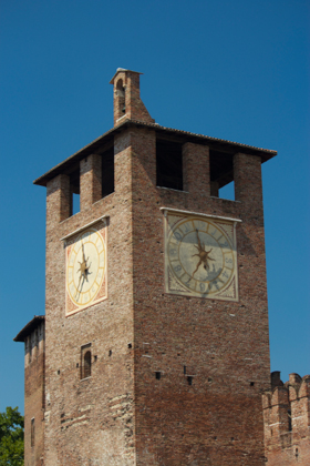 Clock tower of the castle