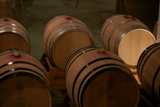 The barrels