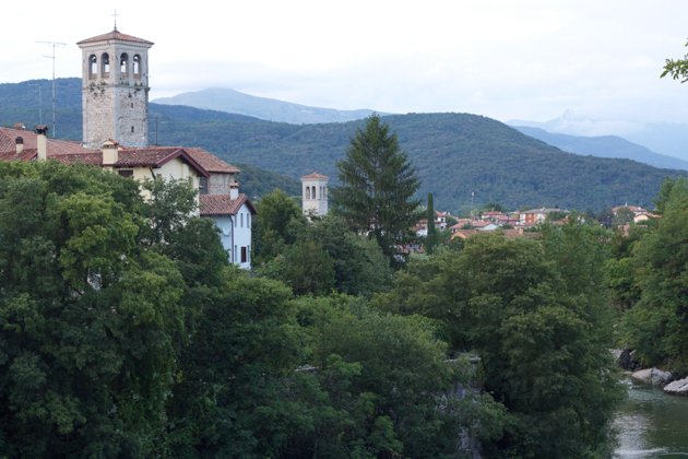 Cividale del Friuli and the Natisone River