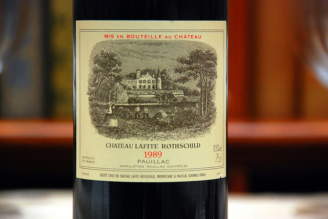 Chateau Lafite Rothschild, 1989 by Norman27