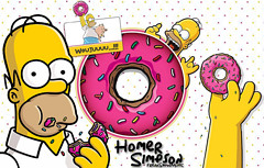 Homer Simpson by Freak Show by Humbert