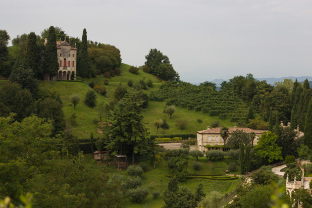 View from Villa Cipriani, Asolo