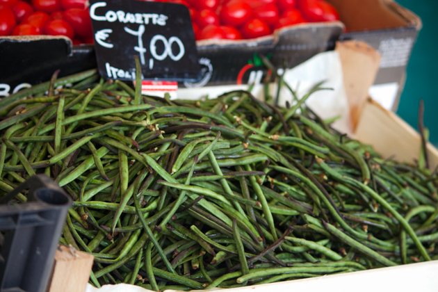 Cornette (a thin type of green beans)