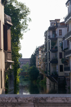 Old canal in Padova