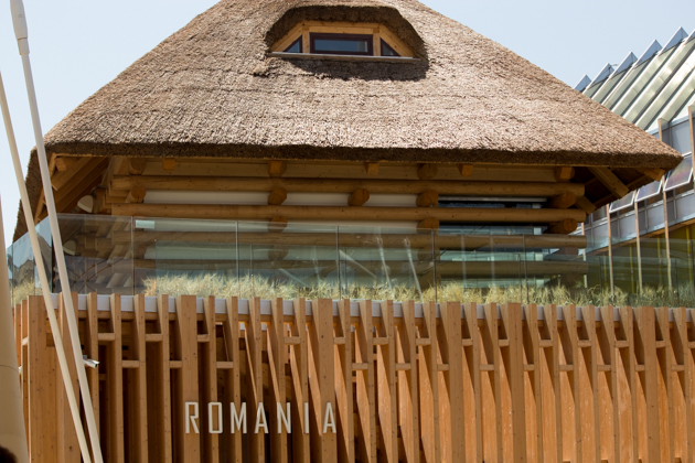 Romania's pavilion