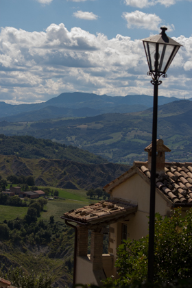 View over the Marecchia Valley