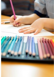 child colouring