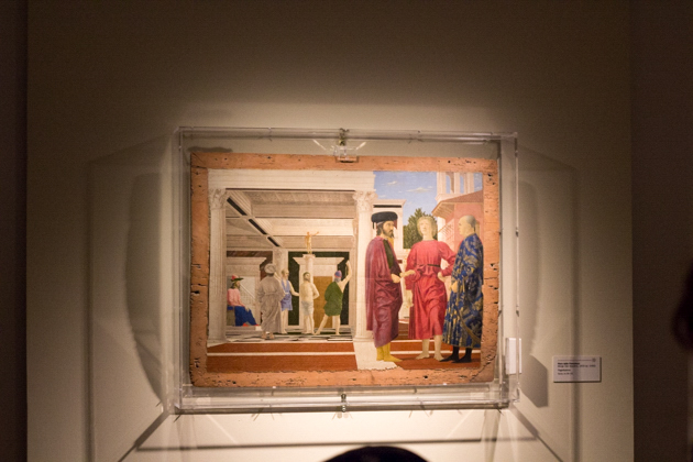 Painting by Piero della Francesca in the National Gallery